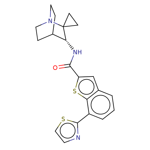 Chemical structure of BindingDB Monomer ID 322427