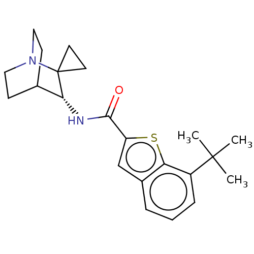 Chemical structure of BindingDB Monomer ID 322430