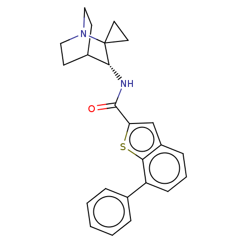 Chemical structure of BindingDB Monomer ID 322432