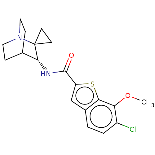 Chemical structure of BindingDB Monomer ID 322438