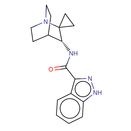 Chemical structure of BindingDB Monomer ID 322440