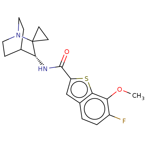 Chemical structure of BindingDB Monomer ID 322444