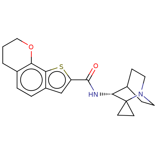 Chemical structure of BindingDB Monomer ID 322448