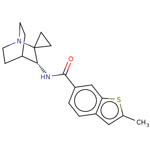 Chemical structure of BindingDB Monomer ID 322449