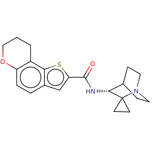 Chemical structure of BindingDB Monomer ID 322451