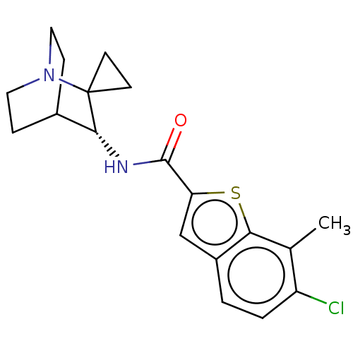 Chemical structure of BindingDB Monomer ID 322452