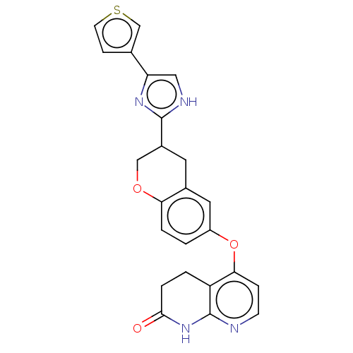 Chemical structure of BindingDB Monomer ID 322528