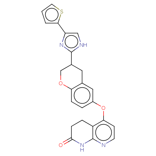 Chemical structure of BindingDB Monomer ID 322529