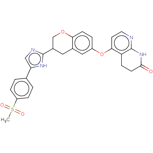 Chemical structure of BindingDB Monomer ID 322534