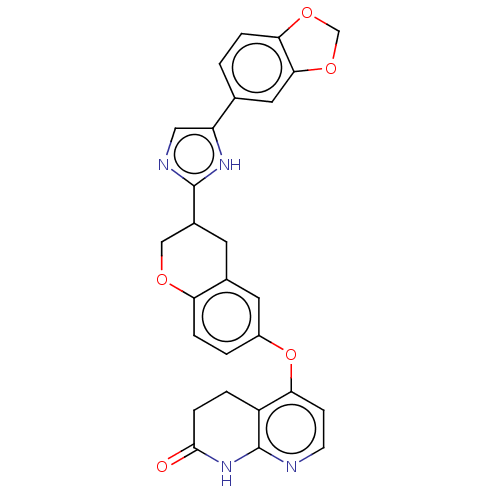 Chemical structure of BindingDB Monomer ID 322536
