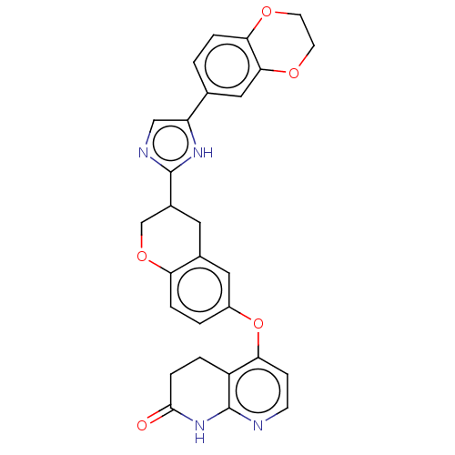 Chemical structure of BindingDB Monomer ID 322537