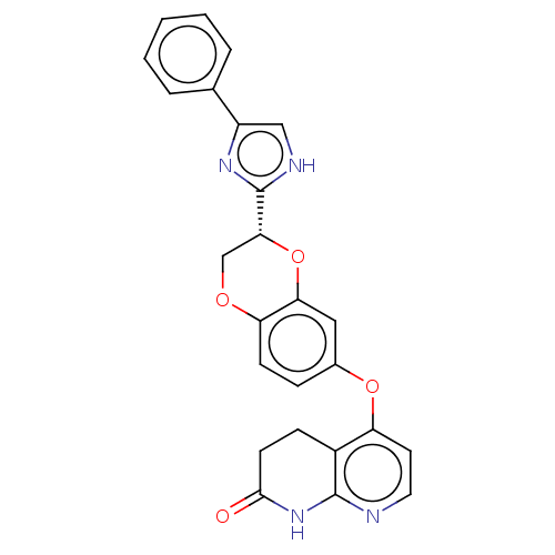Chemical structure of BindingDB Monomer ID 322541