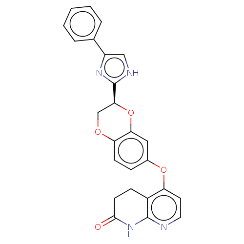 Chemical structure of BindingDB Monomer ID 322542
