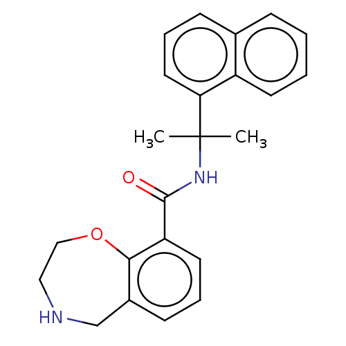 Chemical structure of BindingDB Monomer ID 322554