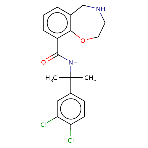 Chemical structure of BindingDB Monomer ID 322555