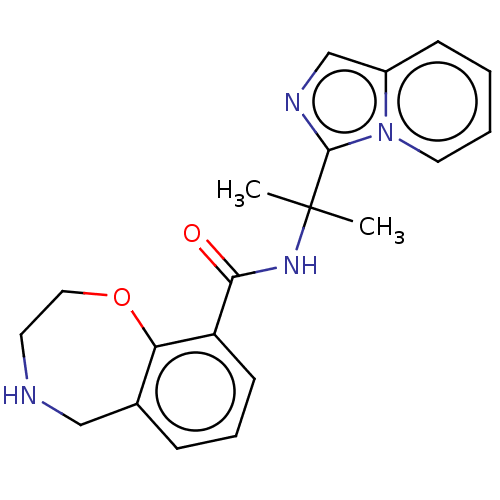 Chemical structure of BindingDB Monomer ID 322560