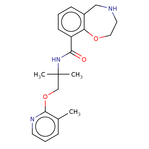Chemical structure of BindingDB Monomer ID 322562