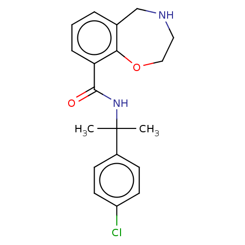 Chemical structure of BindingDB Monomer ID 322564