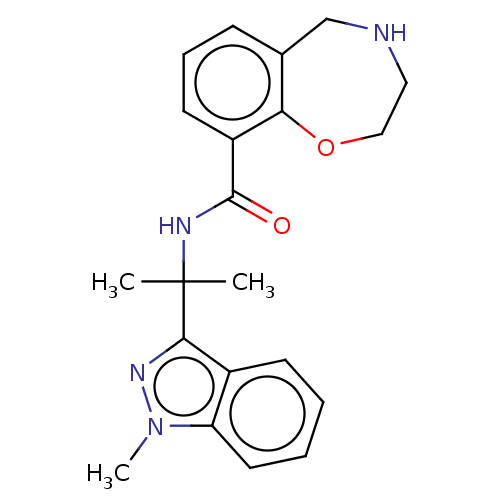 Chemical structure of BindingDB Monomer ID 322565