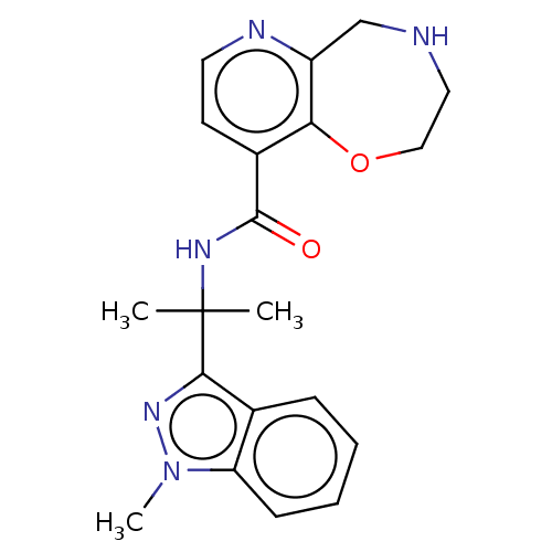 Chemical structure of BindingDB Monomer ID 322567