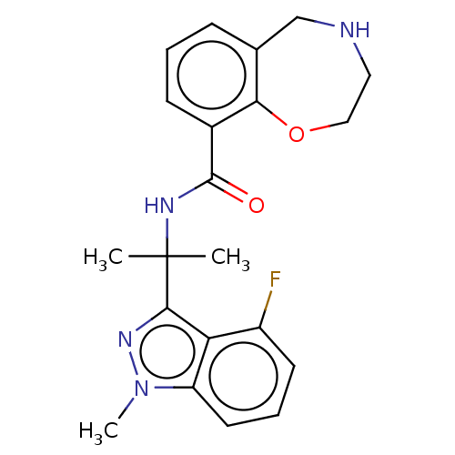 Chemical structure of BindingDB Monomer ID 322569