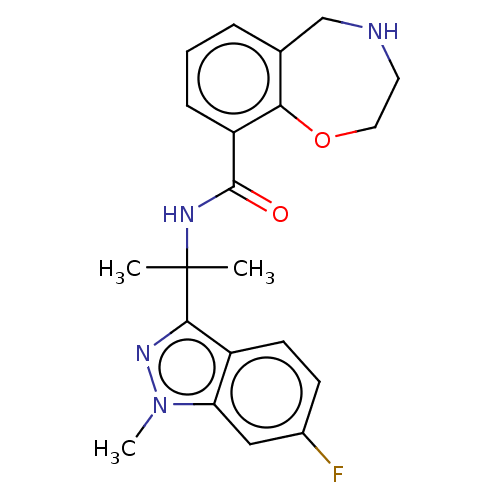 Chemical structure of BindingDB Monomer ID 322570