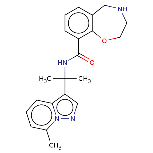 Chemical structure of BindingDB Monomer ID 322571