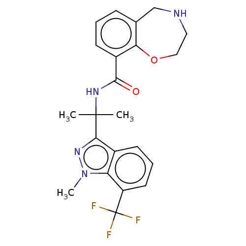 Chemical structure of BindingDB Monomer ID 322572
