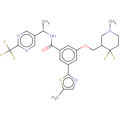 Chemical structure of BindingDB Monomer ID 322574