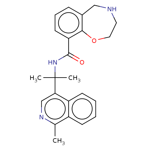 Chemical structure of BindingDB Monomer ID 322575