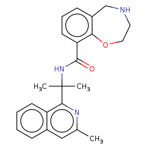 Chemical structure of BindingDB Monomer ID 322576