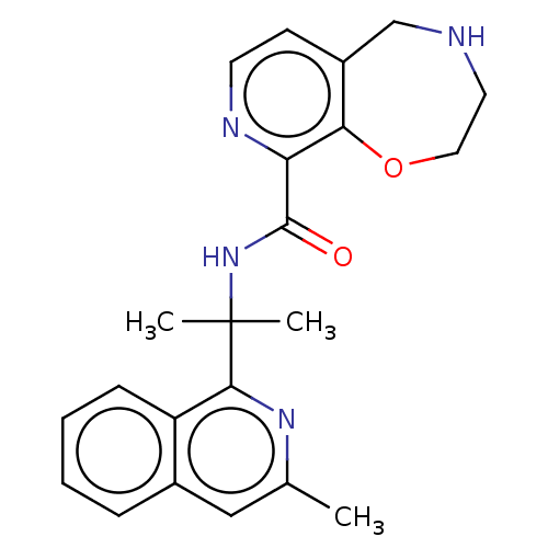 Chemical structure of BindingDB Monomer ID 322577