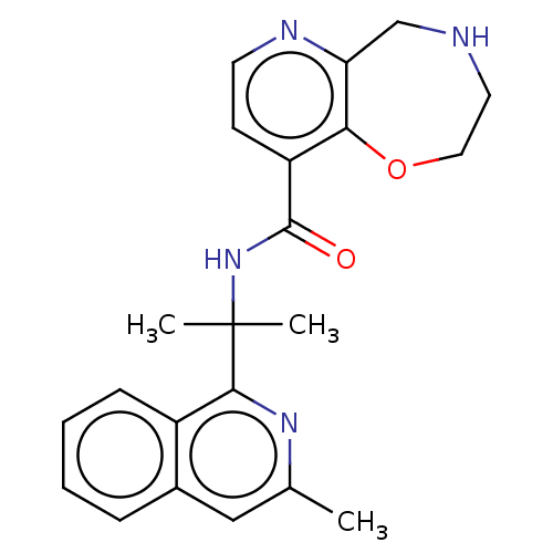Chemical structure of BindingDB Monomer ID 322578