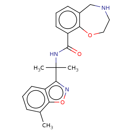 Chemical structure of BindingDB Monomer ID 322580