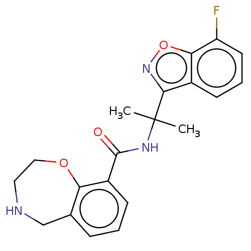 Chemical structure of BindingDB Monomer ID 322582