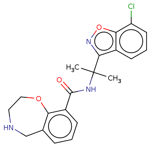 Chemical structure of BindingDB Monomer ID 322586