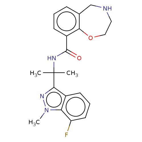 Chemical structure of BindingDB Monomer ID 322587