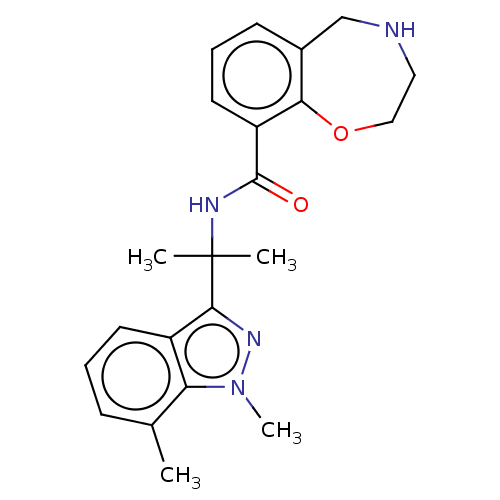 Chemical structure of BindingDB Monomer ID 322588