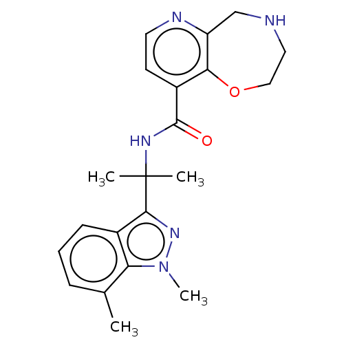 Chemical structure of BindingDB Monomer ID 322589