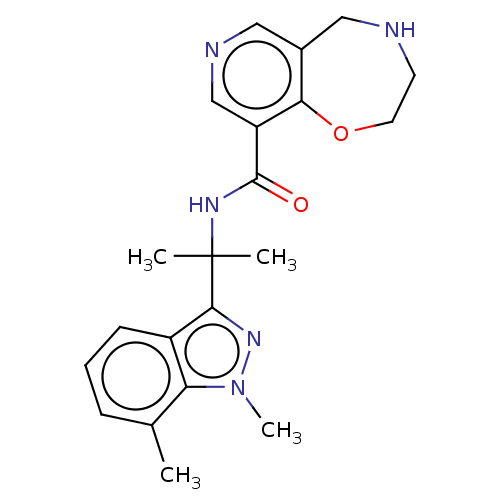 Chemical structure of BindingDB Monomer ID 322590