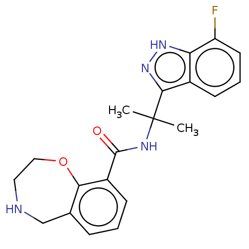Chemical structure of BindingDB Monomer ID 322591