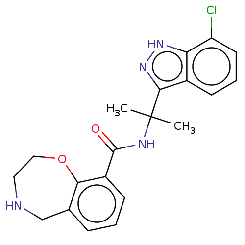 Chemical structure of BindingDB Monomer ID 322592