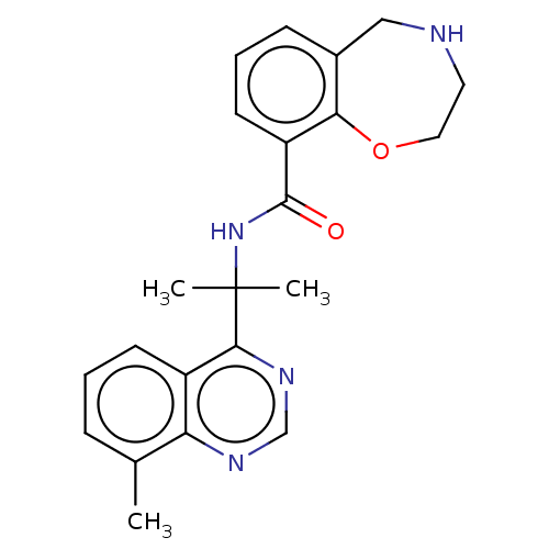 Chemical structure of BindingDB Monomer ID 322593