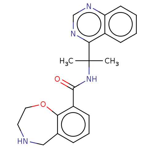 Chemical structure of BindingDB Monomer ID 322594