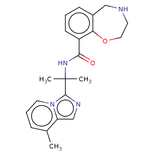 Chemical structure of BindingDB Monomer ID 322595