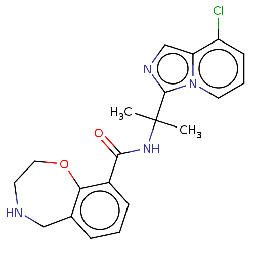 Chemical structure of BindingDB Monomer ID 322596