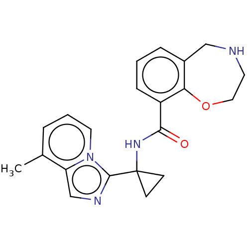 Chemical structure of BindingDB Monomer ID 322597
