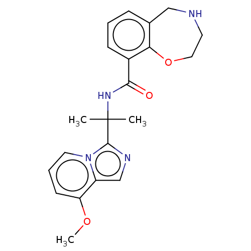 Chemical structure of BindingDB Monomer ID 322599