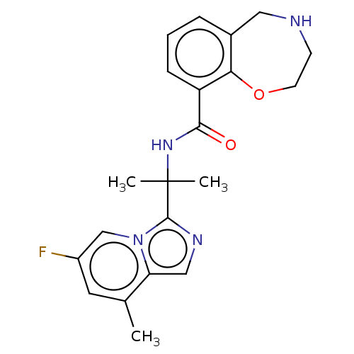 Chemical structure of BindingDB Monomer ID 322600