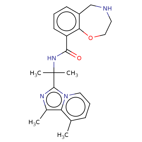 Chemical structure of BindingDB Monomer ID 322601
